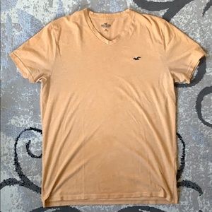 Hollister v-neck t-shirt size Med
